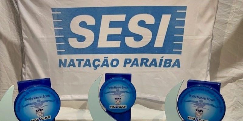 Equipe de Natação do SESI PB conquista mais de 70 medalhas na Copa Nordeste de Clubes