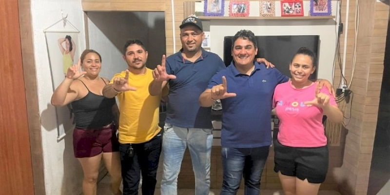 Vereador abandona a oposição, e anuncia adesão ao Prefeito Lucas Braga de Marizópolis