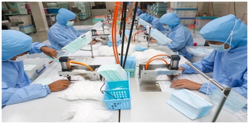 Indústria supre mais da metade de demanda por produtos usados no combate ao coronavírus