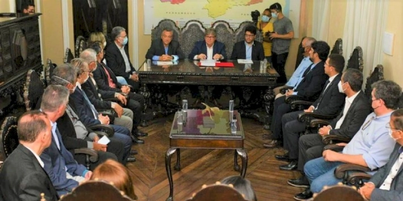 Decreto para estimular regularização de Empresas Paraibanas com parcelamentos do ICMS é assinado pelo Governador 