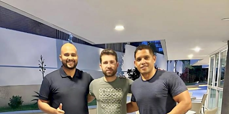 Deputado Michel Henrique oficializa apoio a Diego do Kipreço na disputa pela Prefeitura de Bayeux