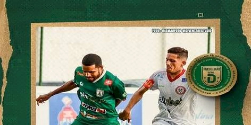 De virada, Sousa bate São Paulo Crystal fora de casa e soma primeiros pontos na Série D; veja