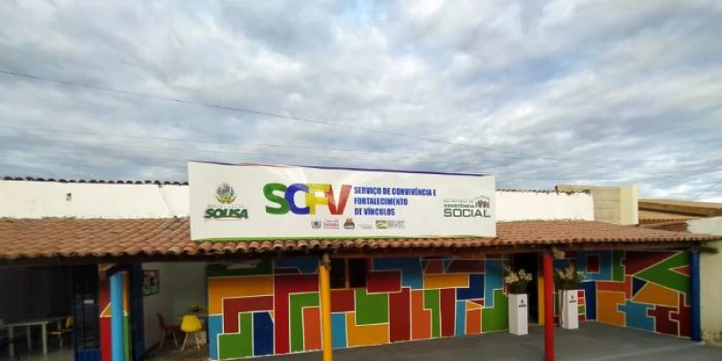Unidade do Serviço de Convivência e Fortalecimento de Vínculos é inaugurada no Núcleo Habitacional II, em Sousa
