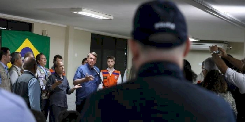 Bolsonaro lamenta morte de Genivaldo, e diz que haverá justiça