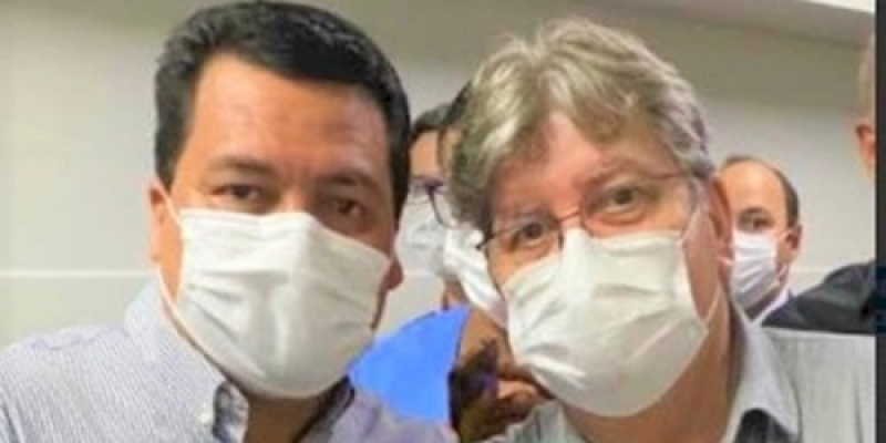 Noaldo Lira que foi candidato a vereador em CG, anuncia apoio a reeleição de João Azevedo