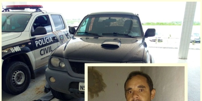 Polícia prende homem investigado por explosões bancárias e apreende carro roubado 