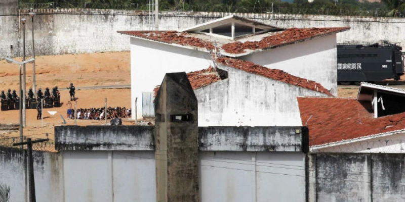 Detentos são encontrados mortos dentro de presídio de Alcaçuz