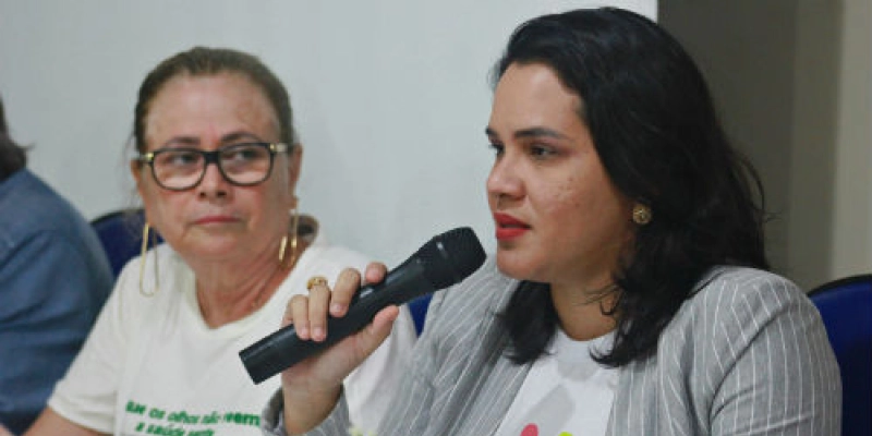 Saúde discute descentralização do tratamento da sífilis com profissionais da atenção primária de Santa Rita