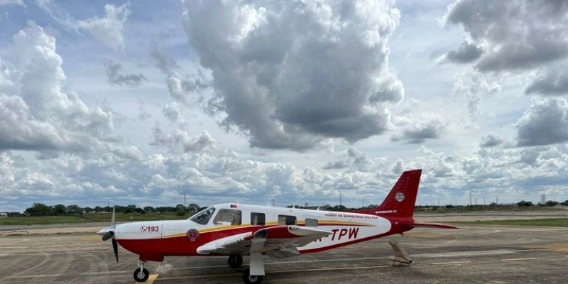 Resgate aeromédico do Estado transporta paciente de Campina Grande para São Paulo e assegura tratamento especializado para bebê