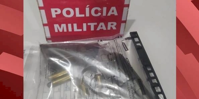 Arma de fogo e munições são apreendidas durante Operação, em São Bento