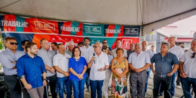 Prefeito assina ordem de serviço para início das obras viárias do Parque da Cidade