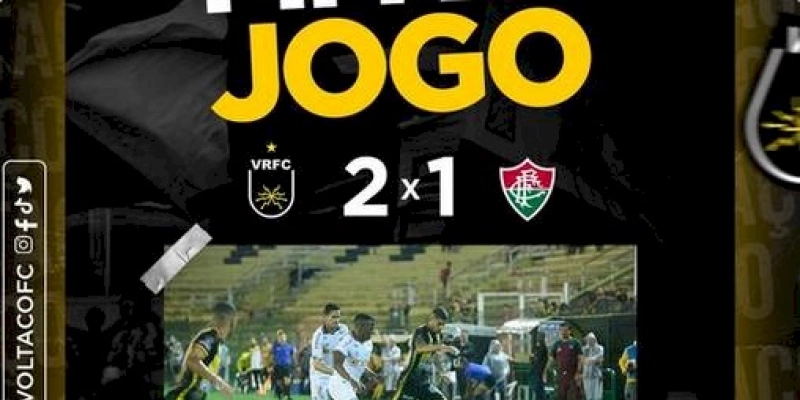 Volta Redonda derrota Fluminense na abertura da semifinal do Carioca
