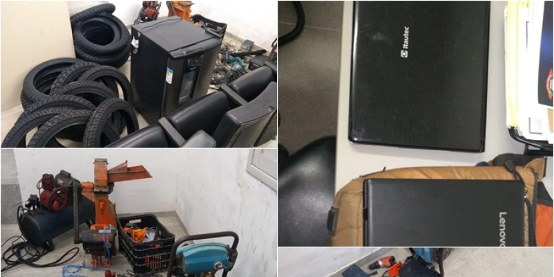 Polícia prende suspeito de arrombamento que usava tornozeleira eletrônica em Campina Grande