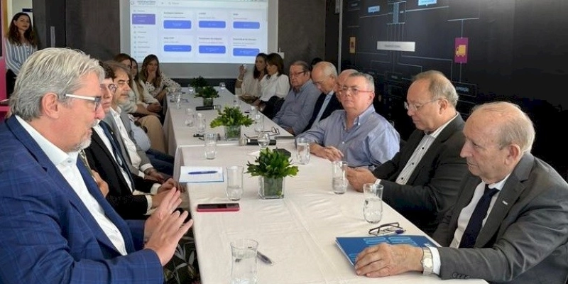 Presidente da FIEP se reúne com o Cônsul Geral da Alemanha em João Pessoa