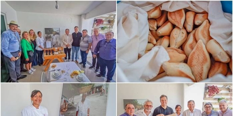 Patrimônio Imaterial da Paraíba: “Estou muito feliz em partilhar esse momento das nossas raízes”, diz Júnior Araújo sobre Pão de Saóra 