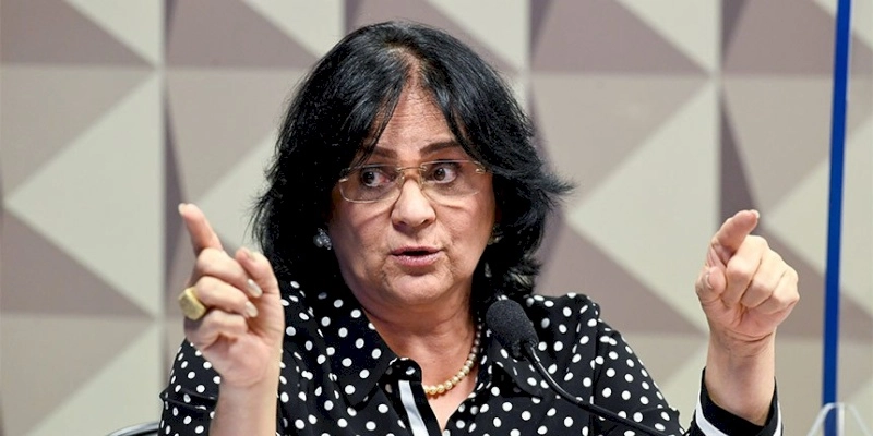 “Nunca recebi denúncias sobre Crianças Yanomami", diz ex-ministra Damares Alves 