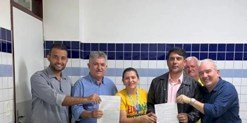 IEL PB formaliza contrato com a Prefeitura de Ingá para oferta do Programa de Estágio