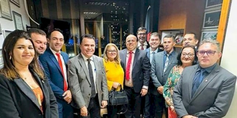 Marcha a Brasília: Wilson Santiago defende fortalecimento do municipalismo