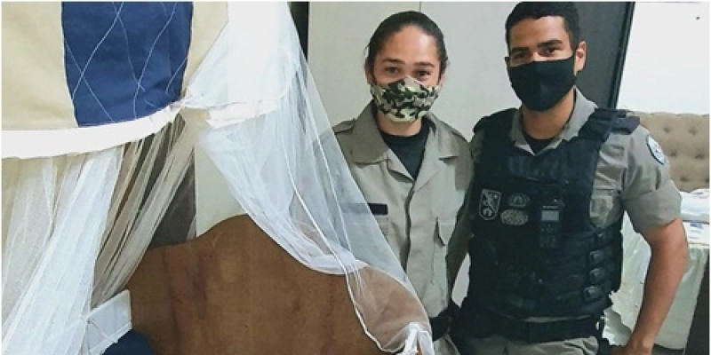 Polícia militar salva recém-nascido de apenas oito dias de vida, em Cajazeiras 