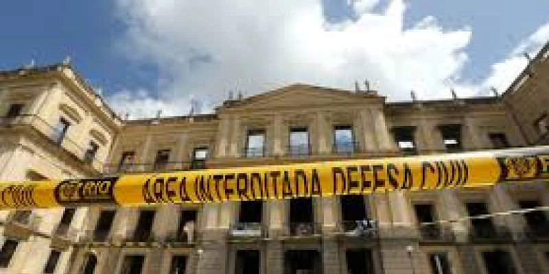 Obras de contenção no museu devem ter início nesta segunda (10)