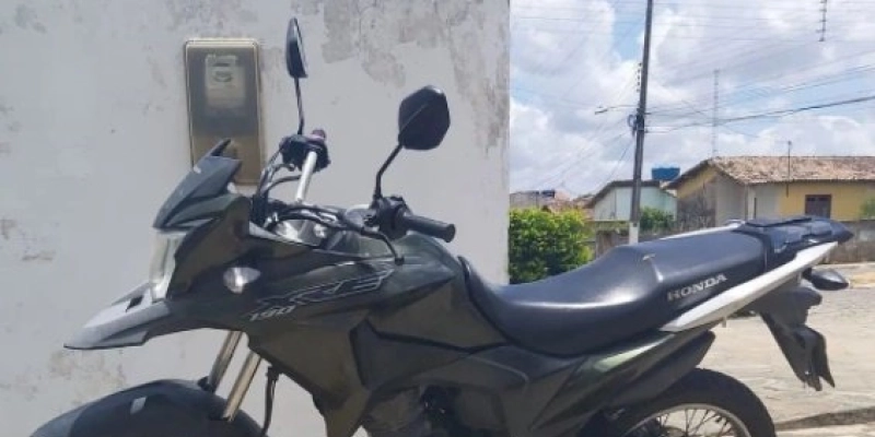 NA PB: Motocicleta adulterada é apreendida pela polícia militar 