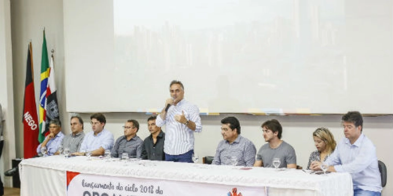 Prefeitura lança Ciclo 2018 do Orçamento Participativo e dá protagonismo às demandas da população
