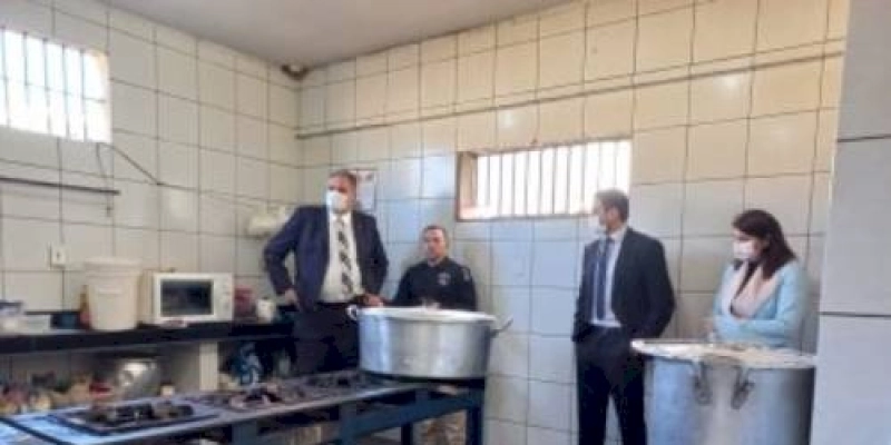 Corregedoria realiza inspeções em unidades prisionais de Cajazeiras, Uiraúna, entre outras