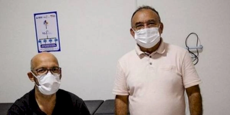 Prefeito Irani Alexandrino acompanha os atendimentos nas Unidades Básicas de Saúde do município