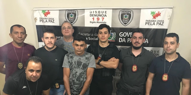 LATROCINIO: acusado de assassinar Aposentado de 71 anos a facadas é preso em São José de Piranhas 
