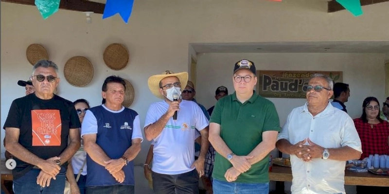 Júnior Araújo destina mais de R$ 300 mil para investimentos em infraestrutura e saúde da cidade de Brejo do Cruz
