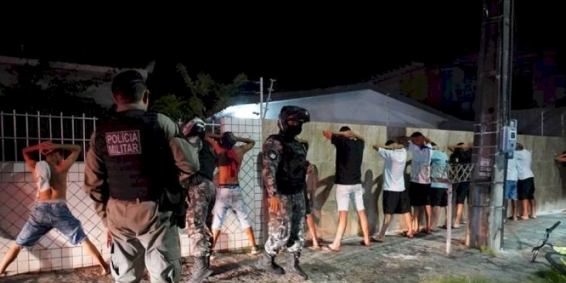 Operação Trabalhador começa com mais de 25 mandados de prisão cumpridos na Paraíba