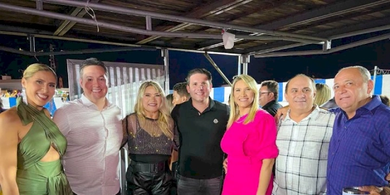 Em Itaporanga, Júnior Araújo participa da tradicional festa de São Pedro e reafirma compromisso em busca de recursos 