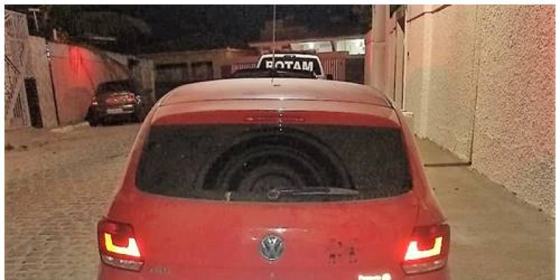 Polícia prende assaltante após tentativa de fuga em Remígio