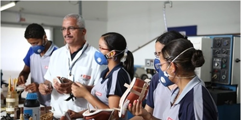 Na Paraíba, Senai oferta 780 vagas em cursos de aprendizagem industrial
