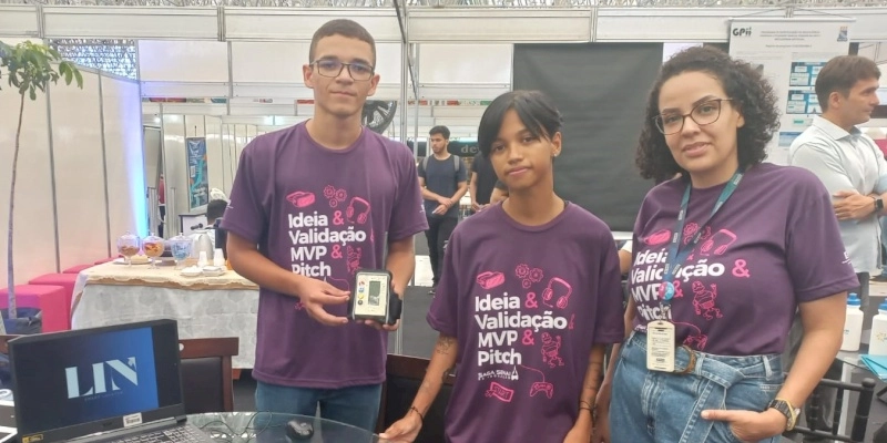 SENAI PB divulga inovações e projetos tecnológicos na Semana Nacional de Ciência e Tecnologia