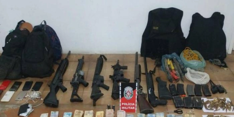 Criminosos que explodiram banco em Coremas entram em confronto com a Polícia; seis morreram; saiba mais