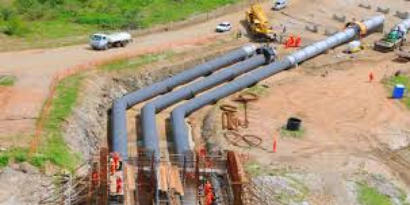 Em nota, Seirhma informa que o Consórcio Construtor das obras do Canal Acauã/Araçagi decidiu dar férias coletivas por 15 dias aos trabalhadores