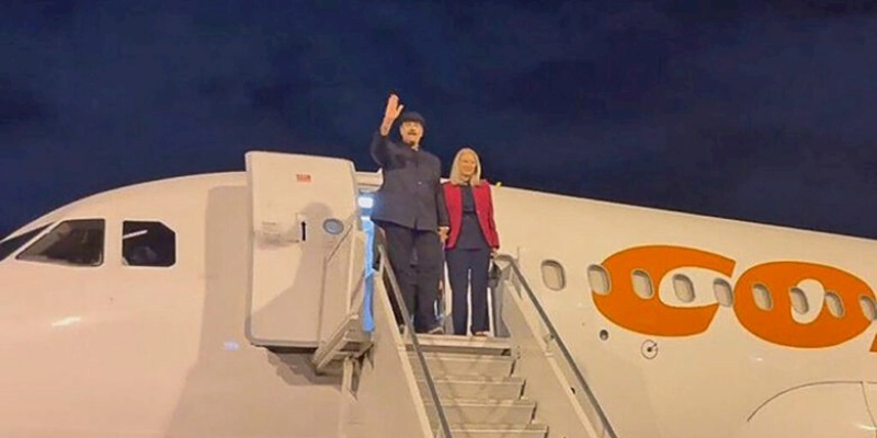 Sigilo e Mistério: avião de Nicolás Maduro foi escoltado por aeronaves não identificadas