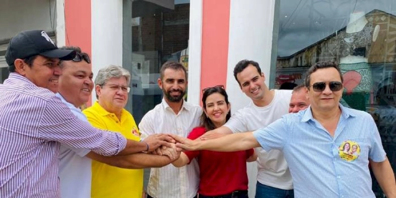Oposição de Zabelê declara apoio à reeleição de João e à candidata ao Senado, Pollyanna