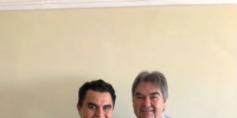 Prefeito Fábio Tyrone, e deputado estadual Lindolfo Pires reafirmam parceria com Wilson Santiago