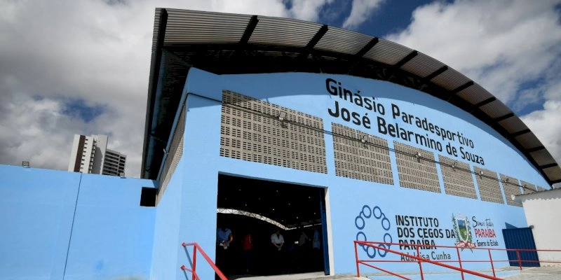 Governador entrega ginásio paradesportivo do Instituto dos Cegos e reforça compromisso com a inclusão social