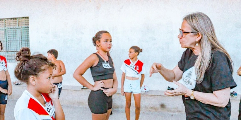 Secretária de Educação de JP acompanha seleção de alunos para Escola do Teatro Bolshoi no Brasil