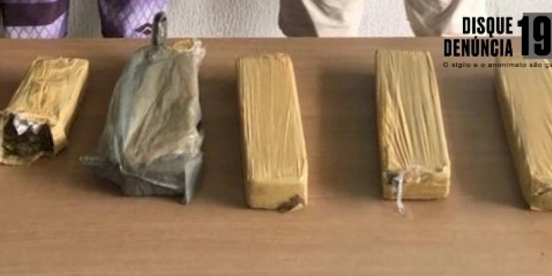 Albergado é preso pela Polícia Civil  com quatro kg de drogas na Paraíba 