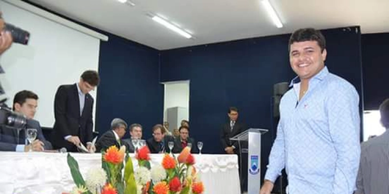 Suplente de Vereador Júnior Abreu se filia ao PDT e anuncia sua pré-candidatura em Sousa  