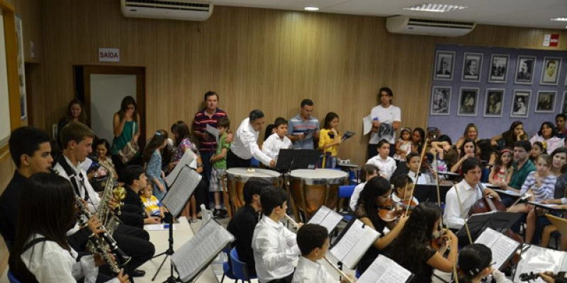 Orquestra Infantil da Paraíba inicia audições para seleção de novos músicos