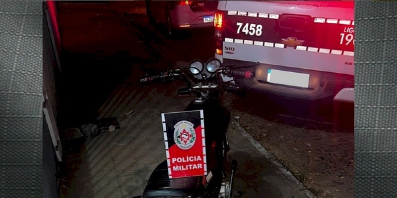 Mulher é presa com moto roubada em Belém do Brejo do Cruz
