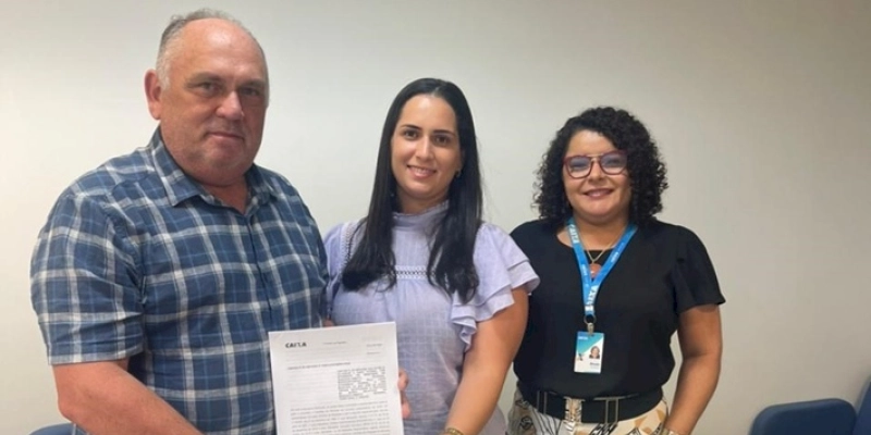 Prefeito Colorau recebe verba de R$ 488 mil para beneficiar duas comunidades em São José da Lagoa Tapada 