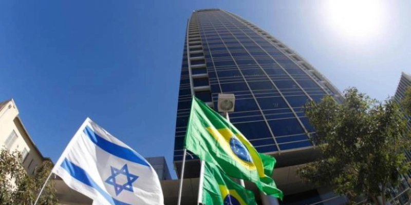 Bolsonaro reitera planos de mudar embaixada brasileira para Jerusalém