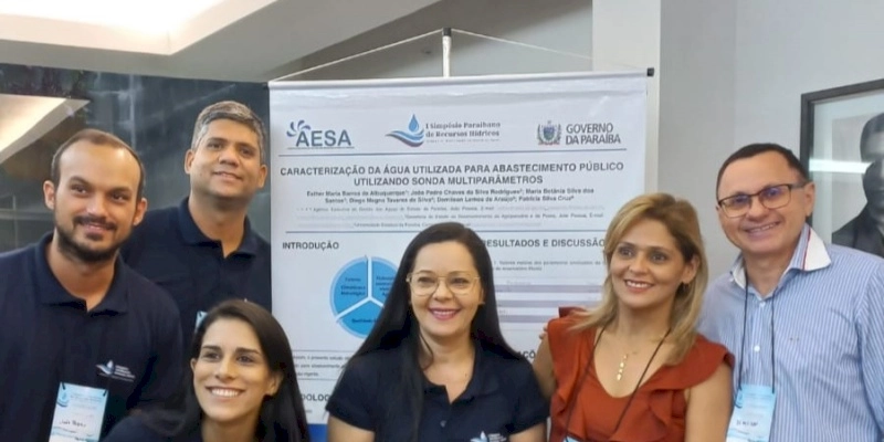 Alunos da Faculdade SENAI apresentam trabalhos em evento da AESA