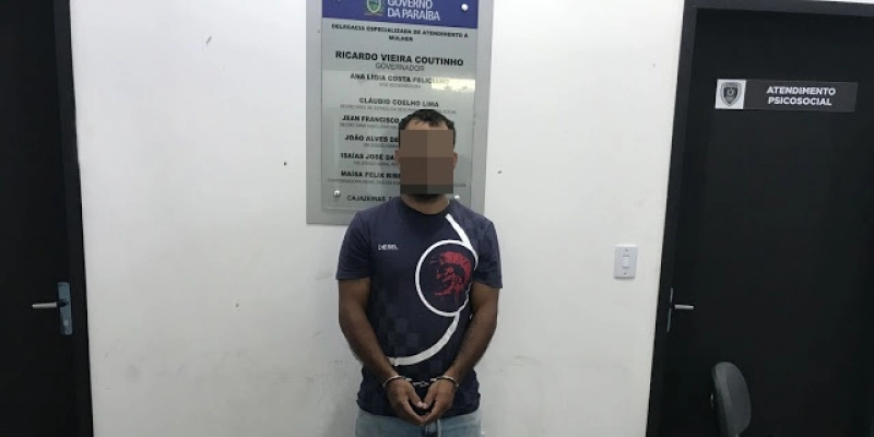 Após denúncias, Colombiano é preso pelo GTE em Cajazeiras suspeito de agiotagem